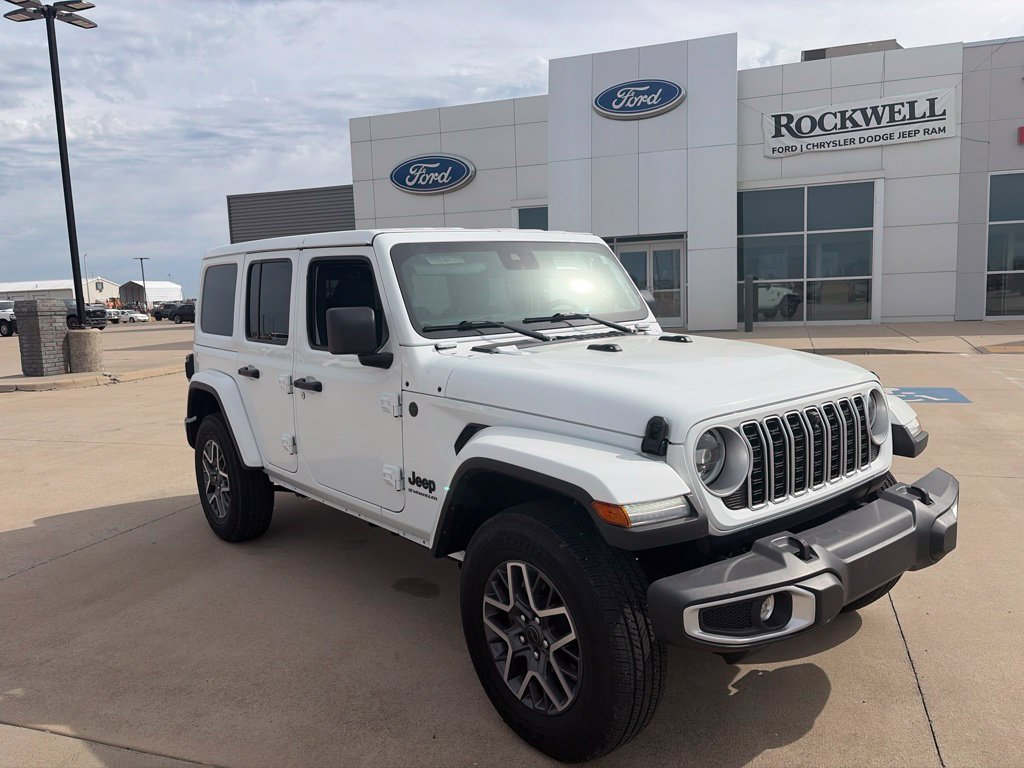 2025 Jeep Wrangler 4-Door Sahara