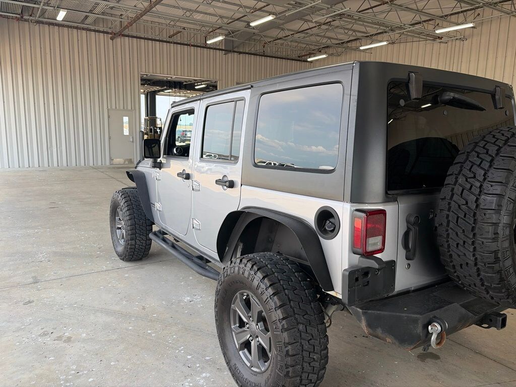Used 2014 Jeep Wrangler Unlimited Rubicon SUV