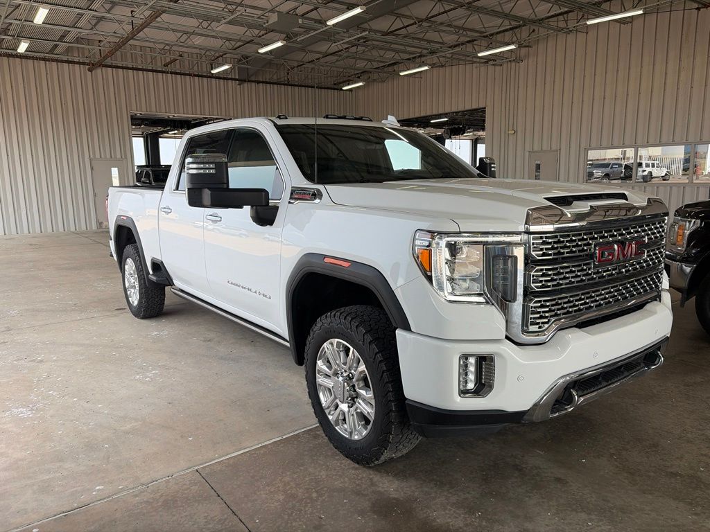 Used 2021 GMC Sierra 2500 Denali HD Denali with VIN 1GT49REY4MF307555 for sale in Little Rock