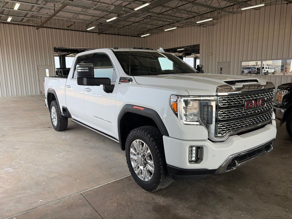 Used 2021 GMC Sierra 2500HD Denali Truck