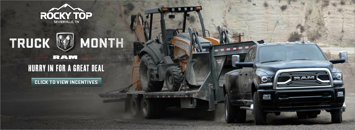 New & Used Car Dealer Rocky Top Chrysler Dodge Kodak