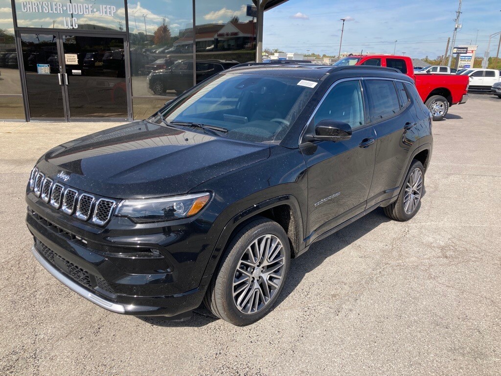 New 2023 Jeep Compass LIMITED 4X4 For Sale in Winchester/Lexington KY
