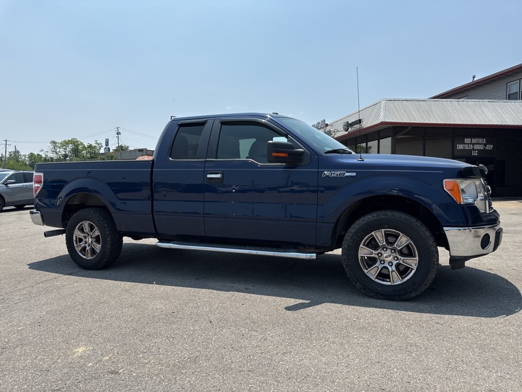 Used 2011 Ford F-150 XLT with VIN 1FTEX1CM6BFC88421 for sale in Winchester, KY