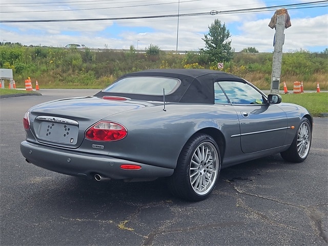 Used 2003 Jaguar XK Series XK8 Convertible with VIN SAJDA42C132A32806 for sale in Foxboro, MA