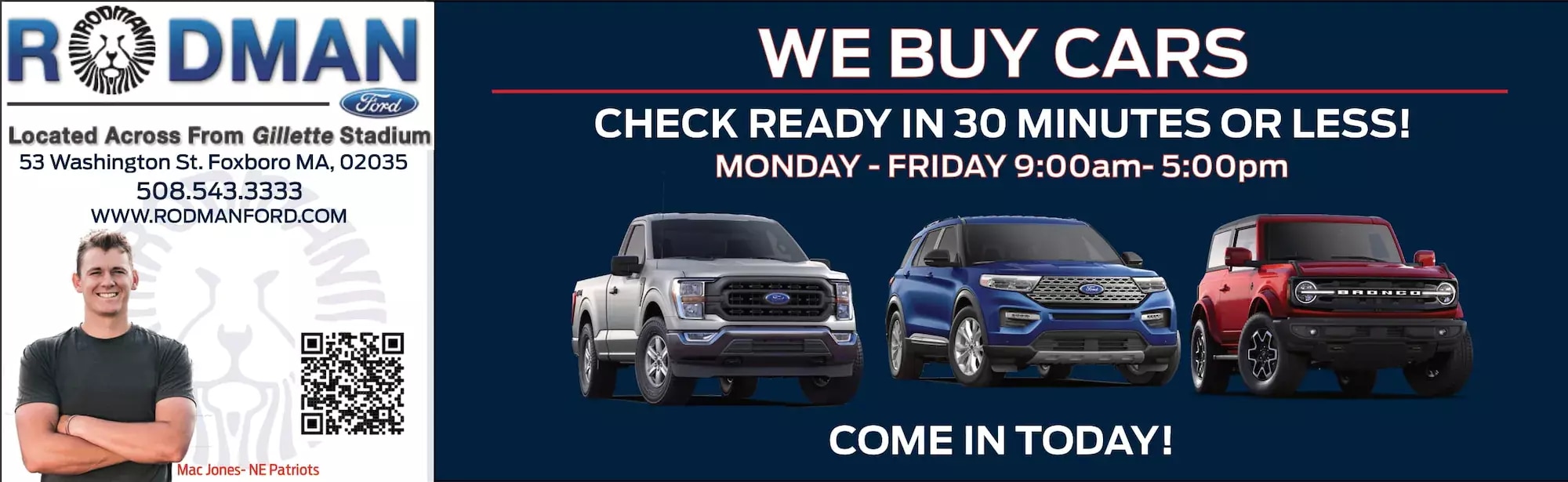 Rodman Ford Sales Inc