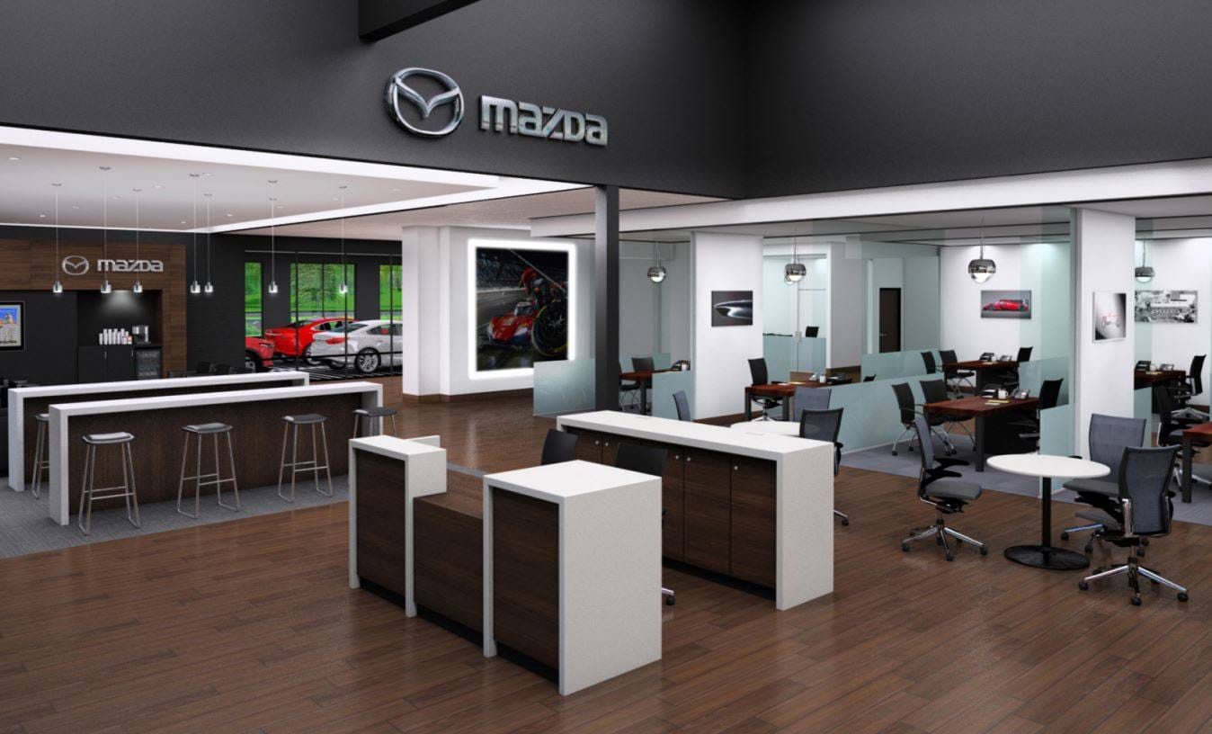 Mazda Retail Evolution Dealership Design Mazda Central