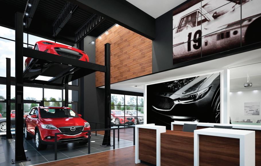 Mazda Retail Evolution Dealership Design Mazda South