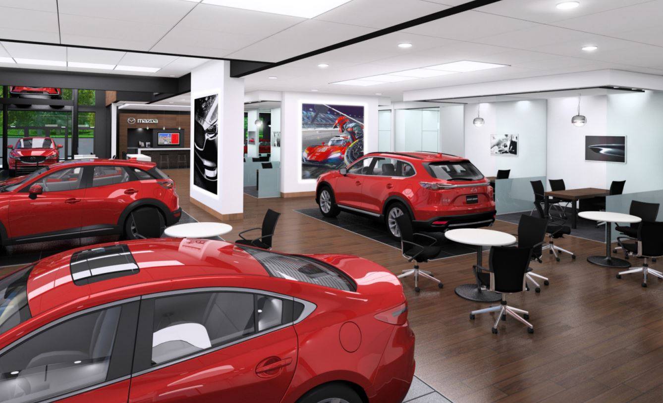 Mazda Retail Evolution Dealership Design Mazda Georgetown
