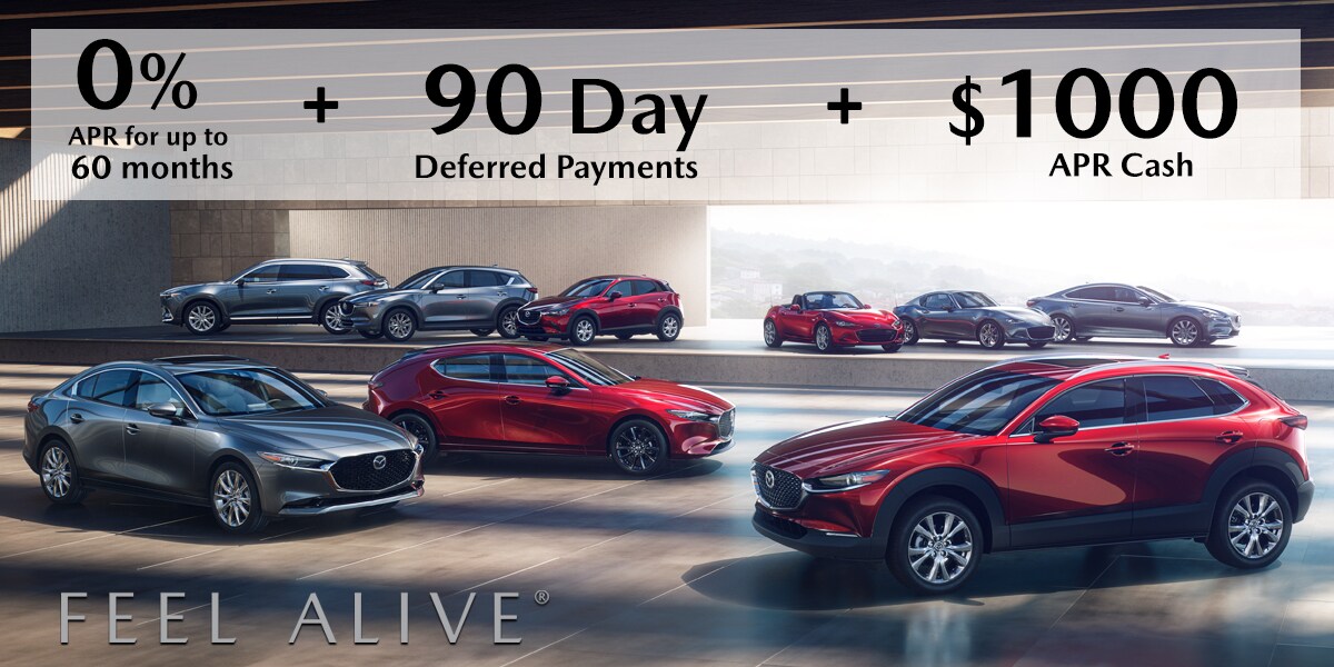 New Mazda & Used Car Dealership serving Texas