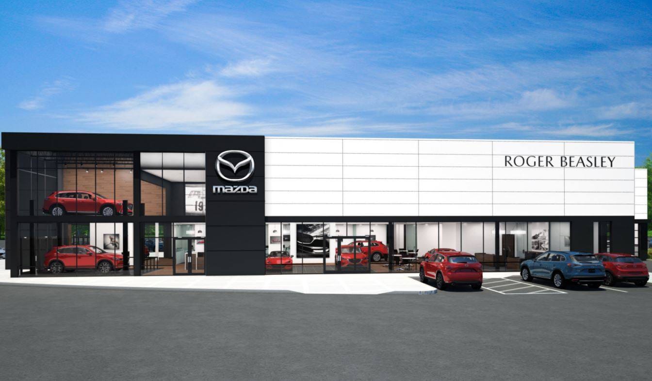 Mazda Retail Evolution Dealership Design Mazda Georgetown
