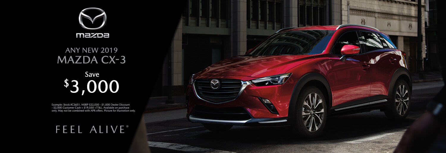 New Mazda & Used Car Dealership serving the area Roger