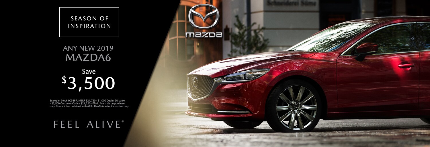 New Mazda & Used Car Dealership serving the area Roger