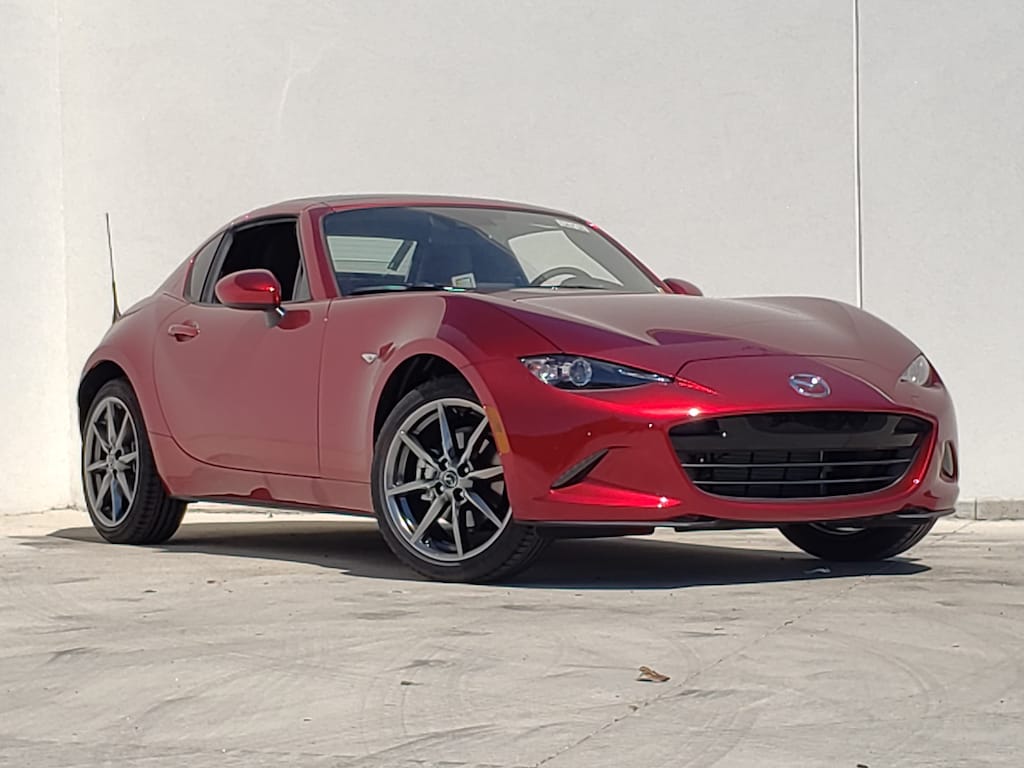 New 2023 Mazda MX5 Miata RF For Sale at Mazda VIN