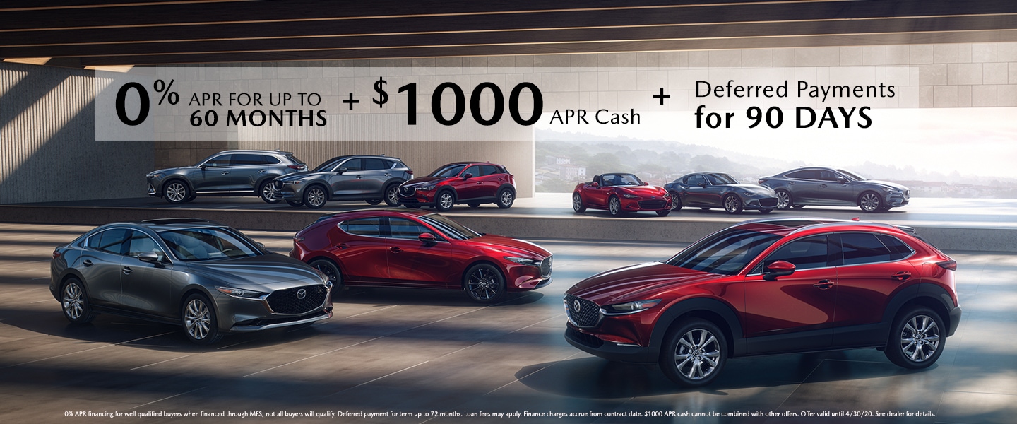 New Mazda & Used Car Dealership serving the area Roger