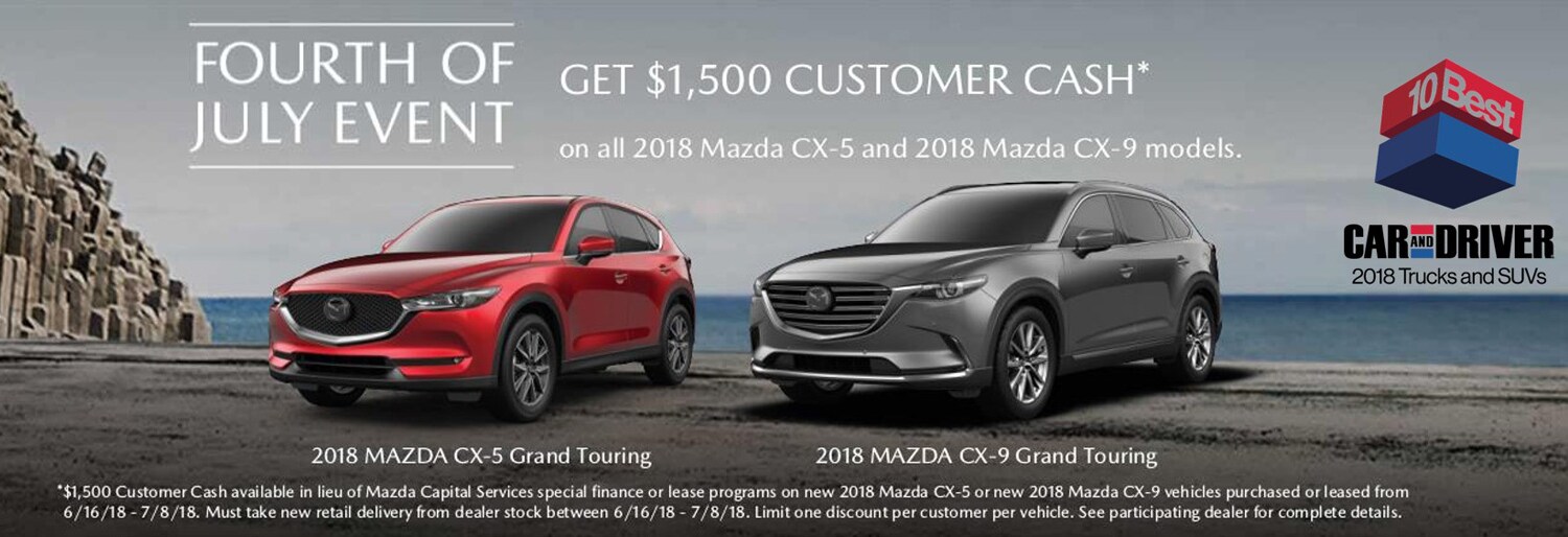 New Mazda & Used Car Dealership serving the area Roger