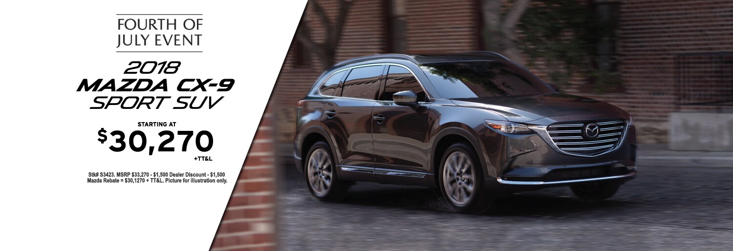 New Mazda & Used Car Dealership serving the area Roger