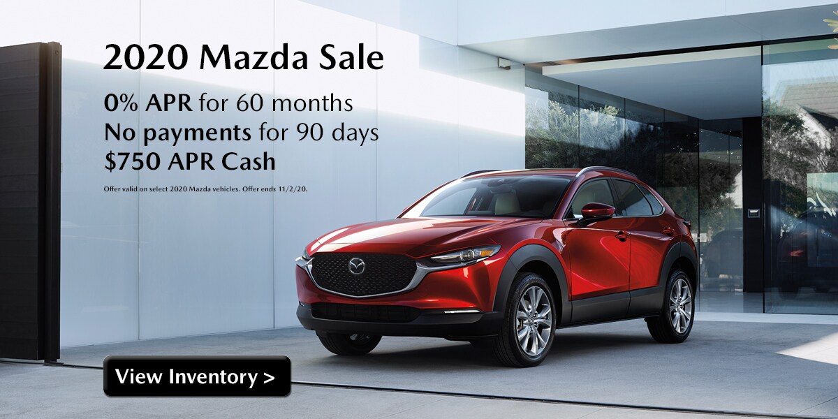 New Mazda & Used Car Dealership serving Texas