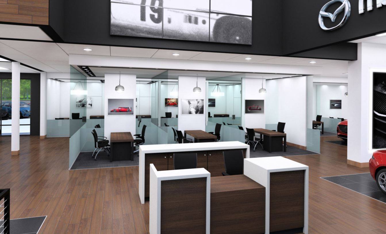 Mazda Retail Evolution Dealership Design Mazda Georgetown