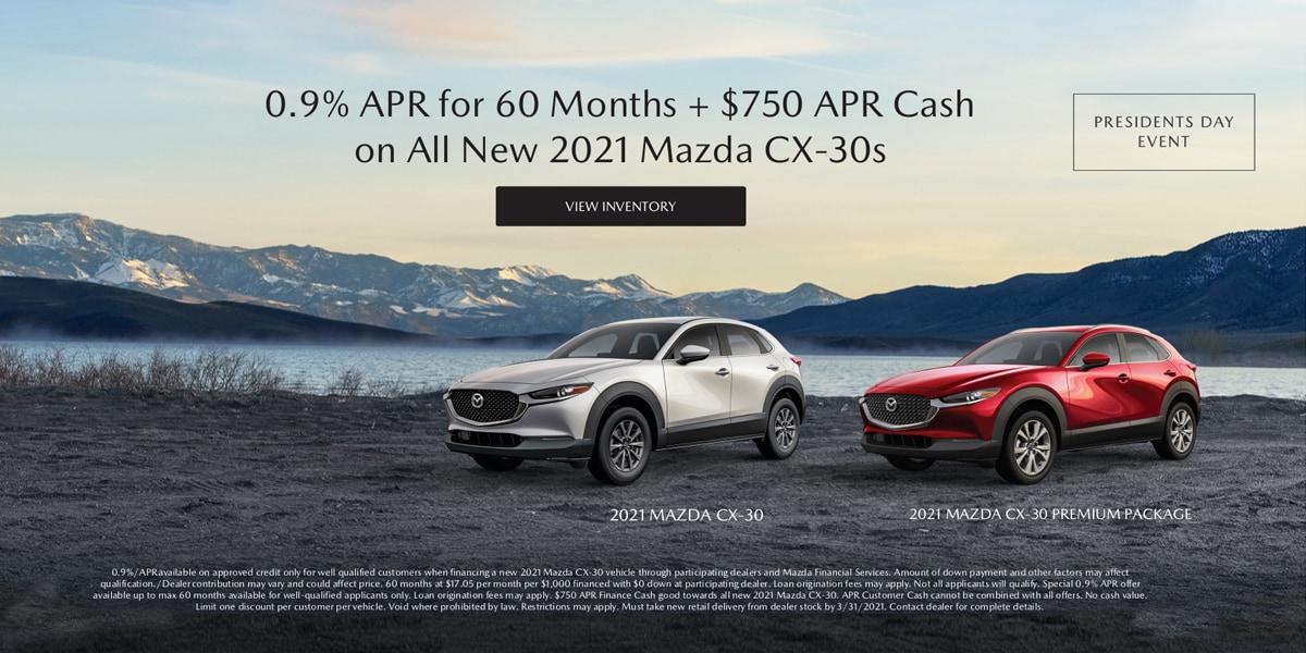 Mazda Dealership located on the Motor Mile in South Austin, Texas