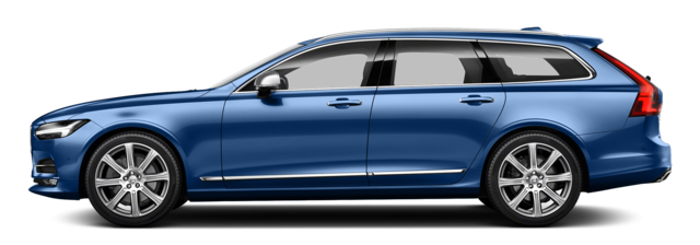 2018 Volvo V90 Side