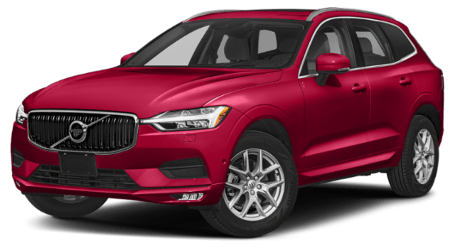 2019 Volvo XC60 Red