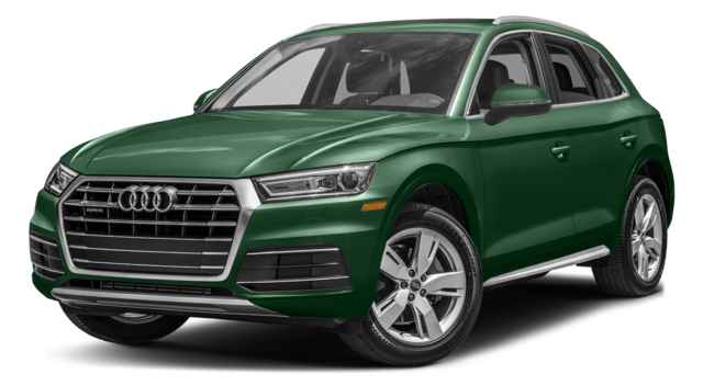 2018 Audi Q5 Green