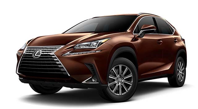 2019 Lexus NX Brown