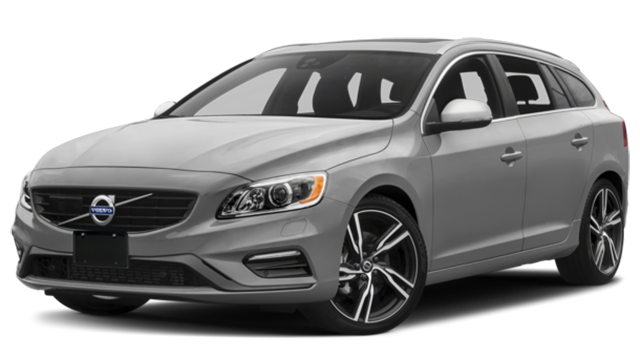 2018 Volvo V60 Gray
