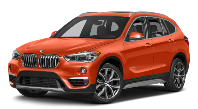 2018 BMW X1 Orange