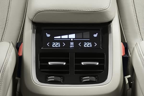 Volvo XC60 Interior
