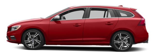 2018 Volvo V60 Side