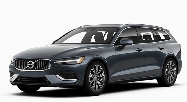 2019 Volvo V60 Gray
