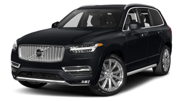 2019 Volvo XC90 Black