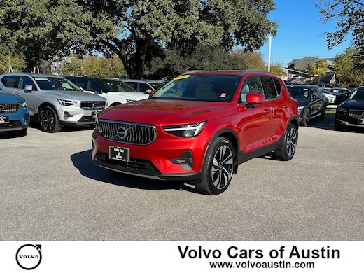 2024 Volvo XC40 Vs. 2023 Volvo XC40: What's New and Different?