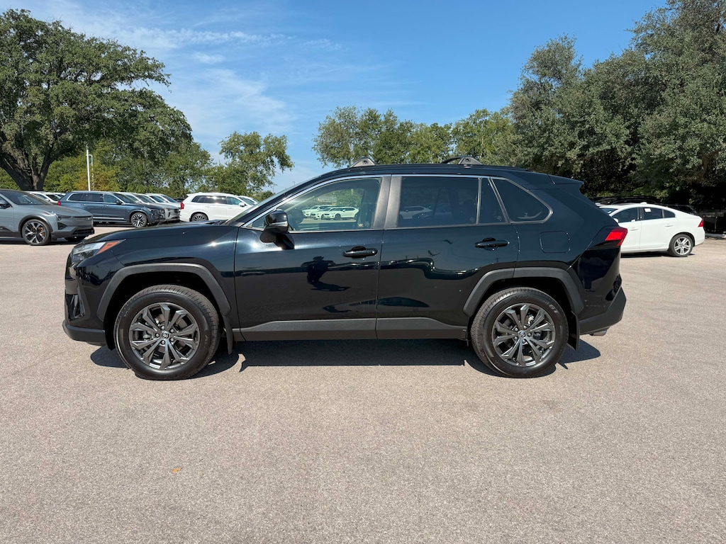 Used 2022 Toyota RAV4 Hybrid XLE Premium SUV