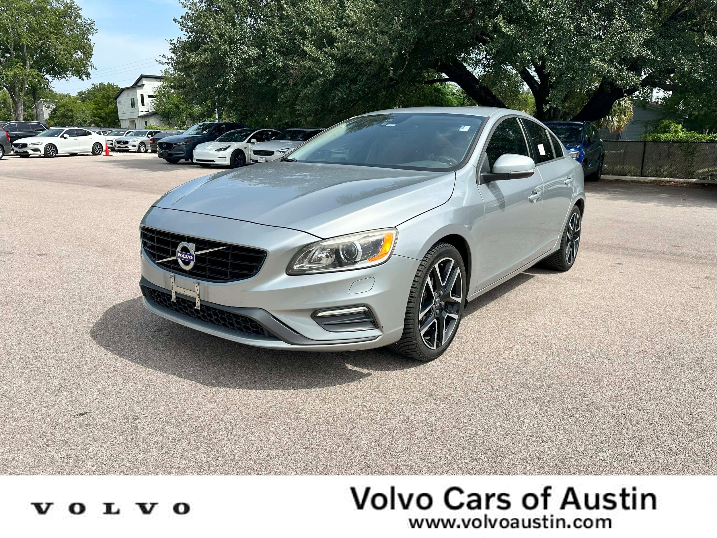 2018 Volvo S60 Sedan 