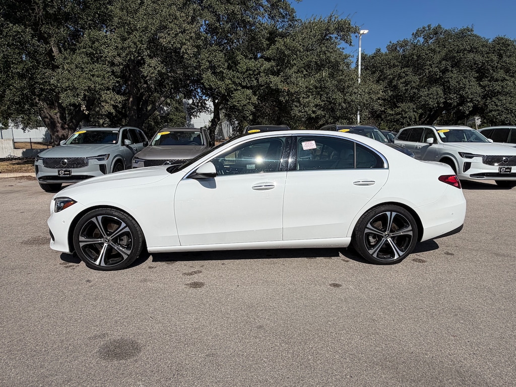 Used 2025 Mercedes-Benz C-Class C 300 Sedan