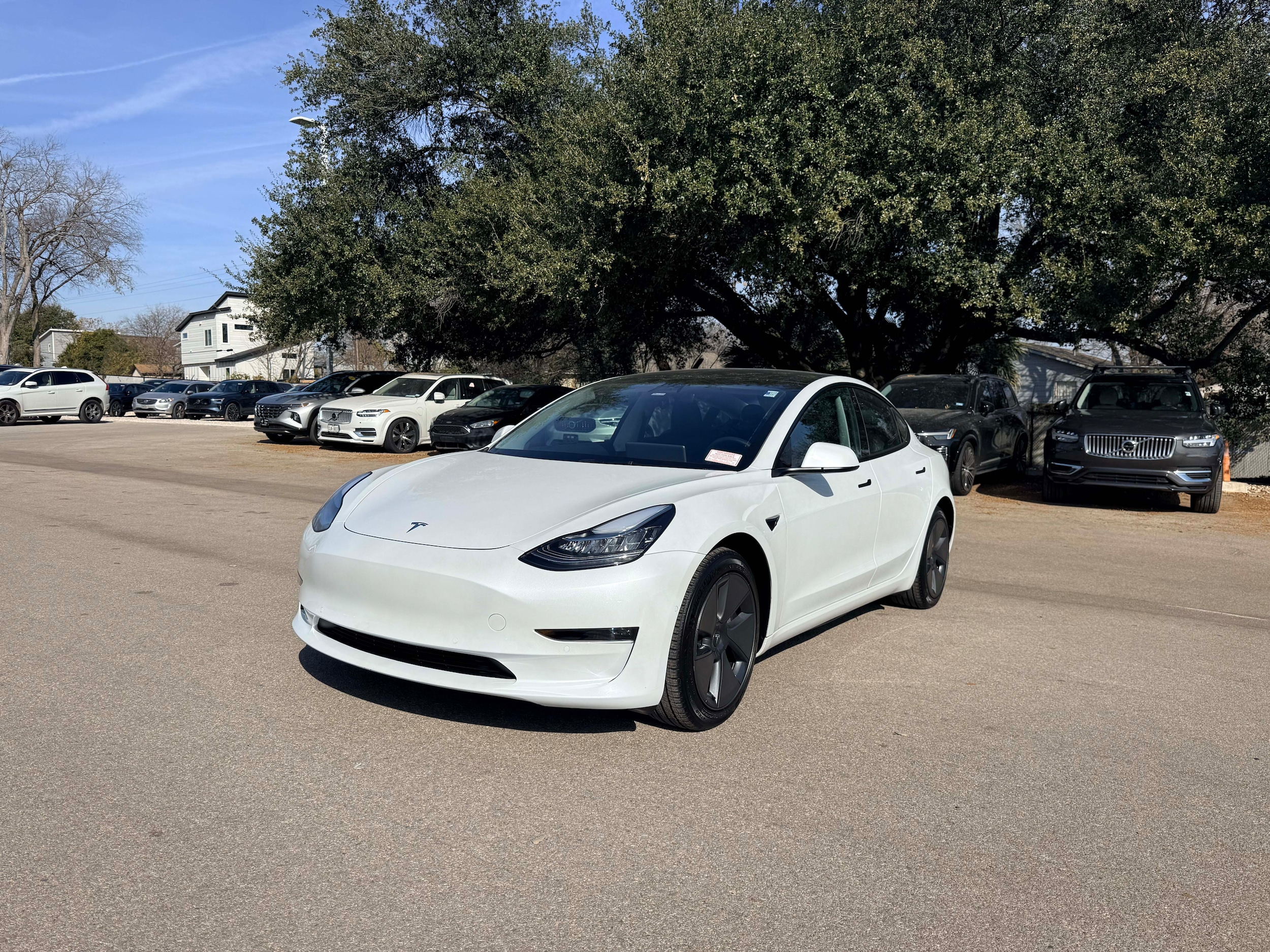 Used 2022 Tesla Model 3 Long Range with VIN 5YJ3E1EB5NF245660 for sale in Austin, TX
