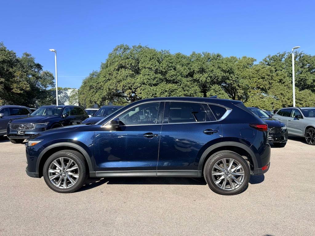 Used 2021 Mazda CX-5 Grand Touring SUV