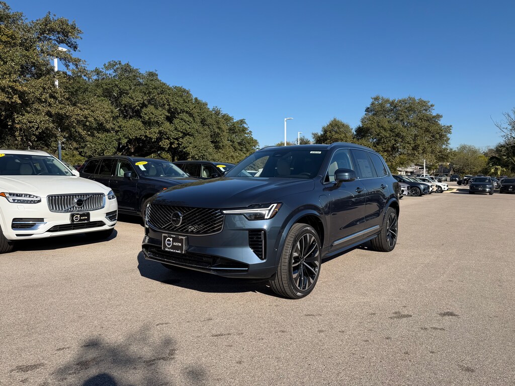 New 2026 Volvo XC90 plug-in hybrid T8 Plus 7-Seater SUV