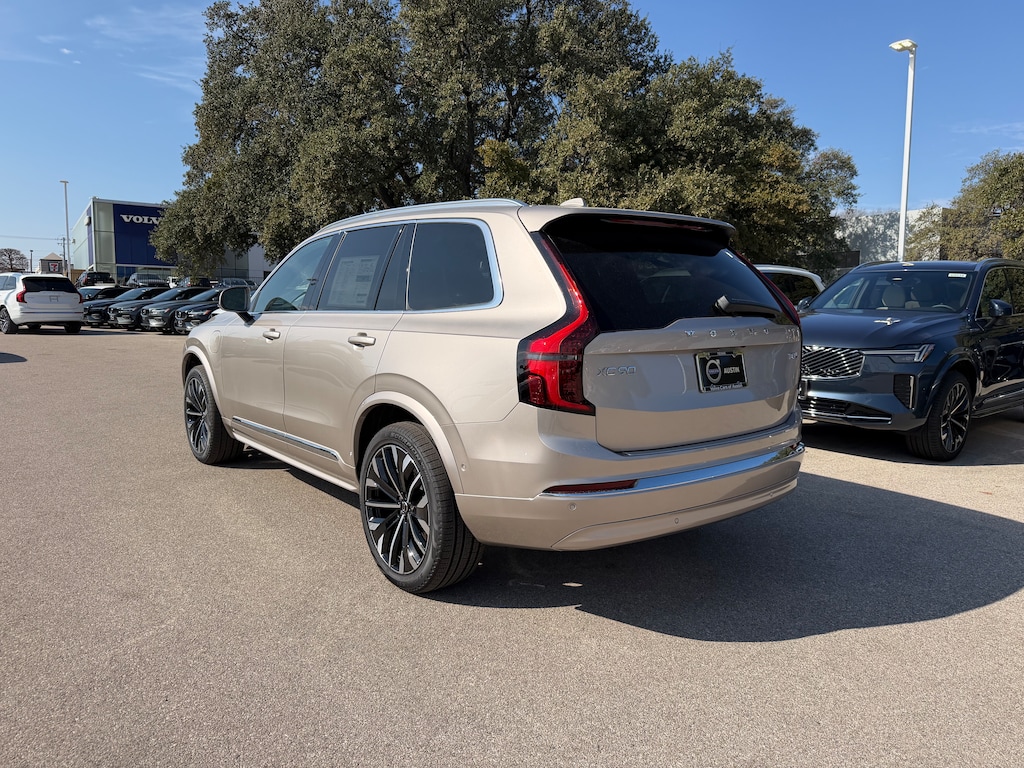 New 2026 Volvo XC90 plug-in hybrid T8 Plus 7-Seater SUV