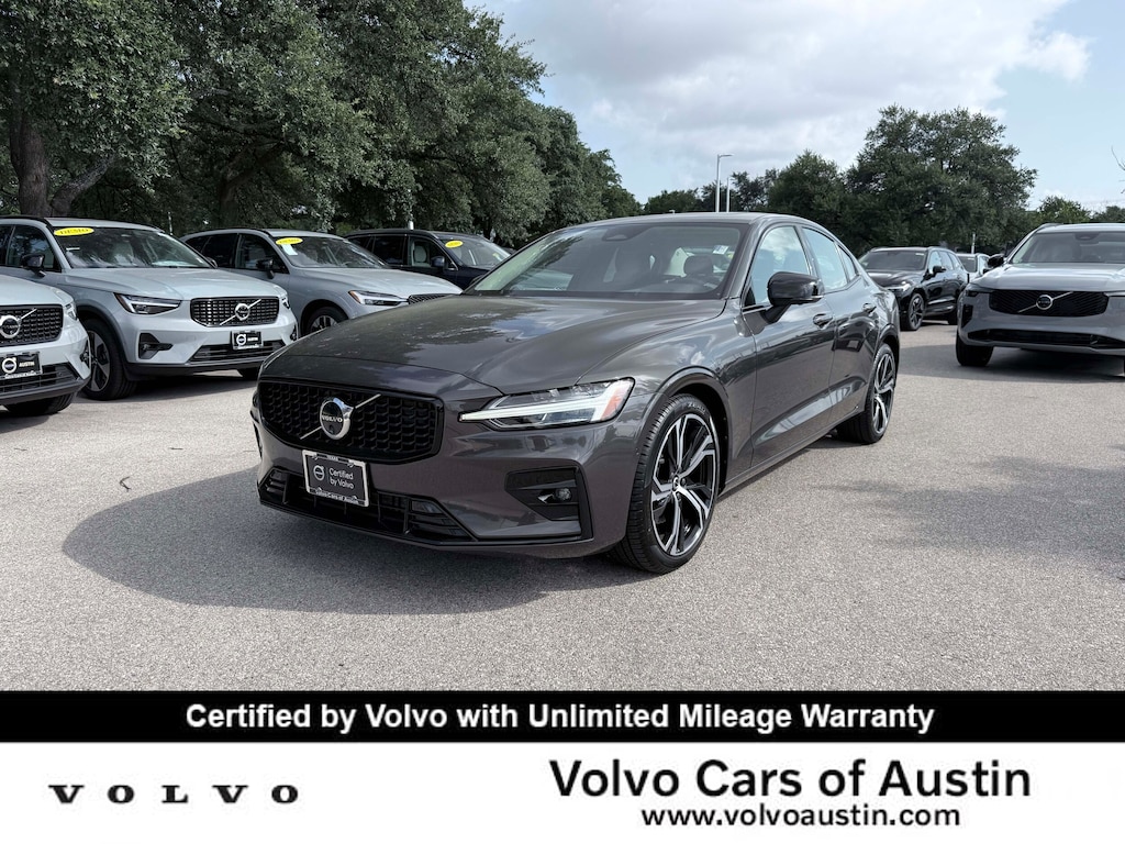 Certified 2025 Volvo S60 B5 Plus Sedan