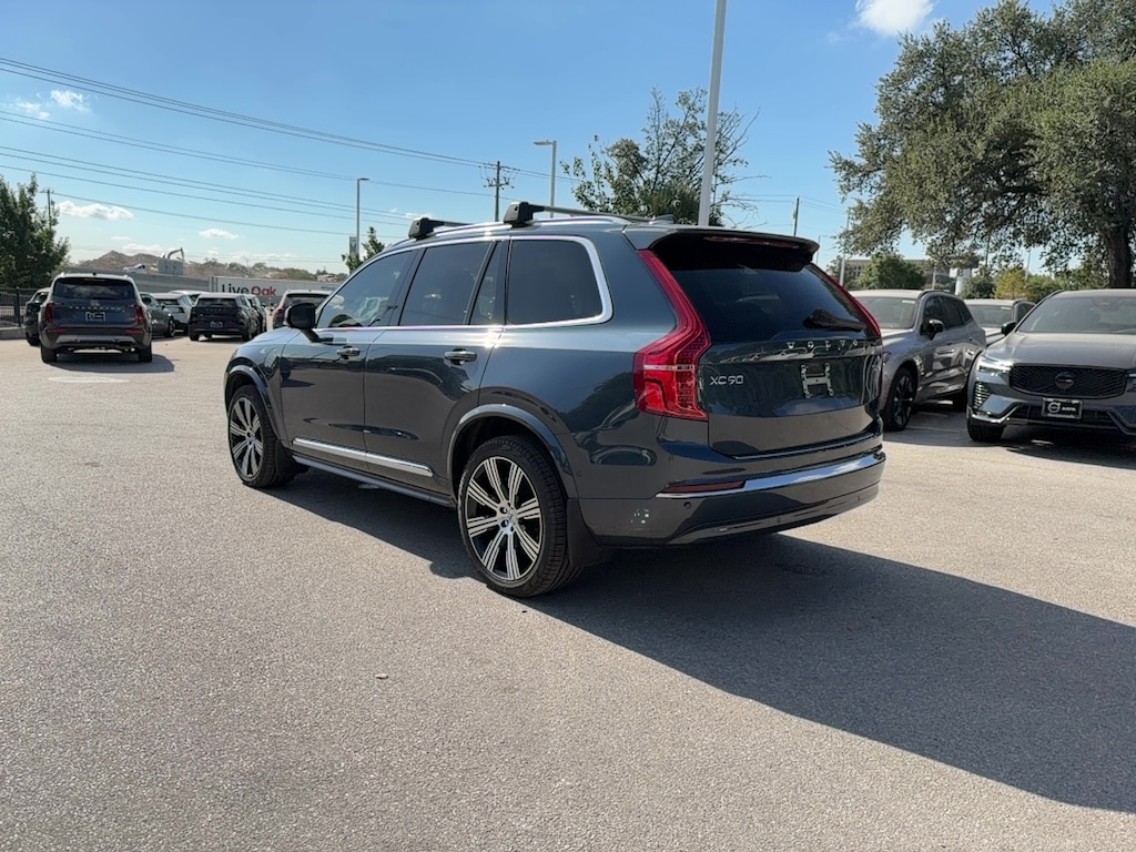 Certified 2025 Volvo XC90 plug-in hybrid T8 Plus 6-Seater SUV