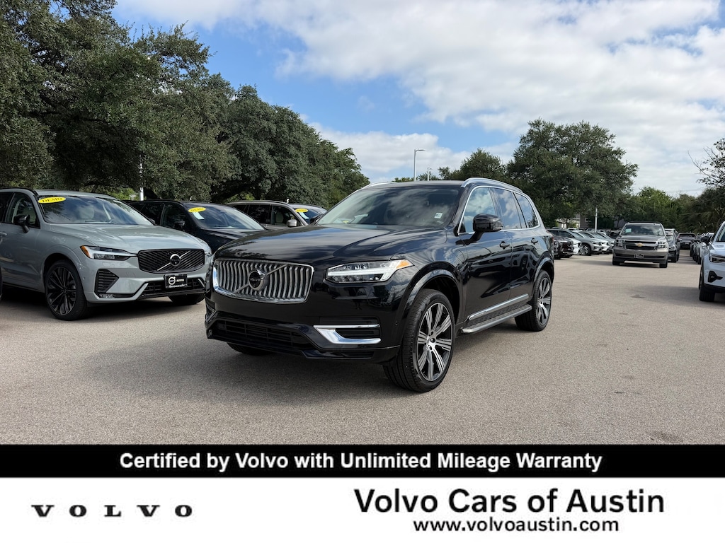 Certified 2024 Volvo XC90 plug-in hybrid T8 Ultimate Bright 7-Seater SUV