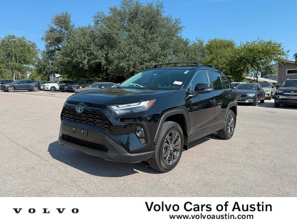 Used 2022 Toyota RAV4 Hybrid XLE Premium SUV