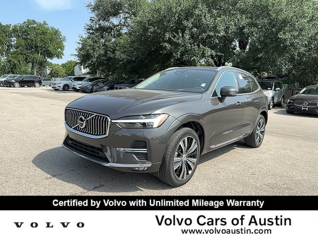 Certified 2022 Volvo XC60 B5 FWD Inscription SUV