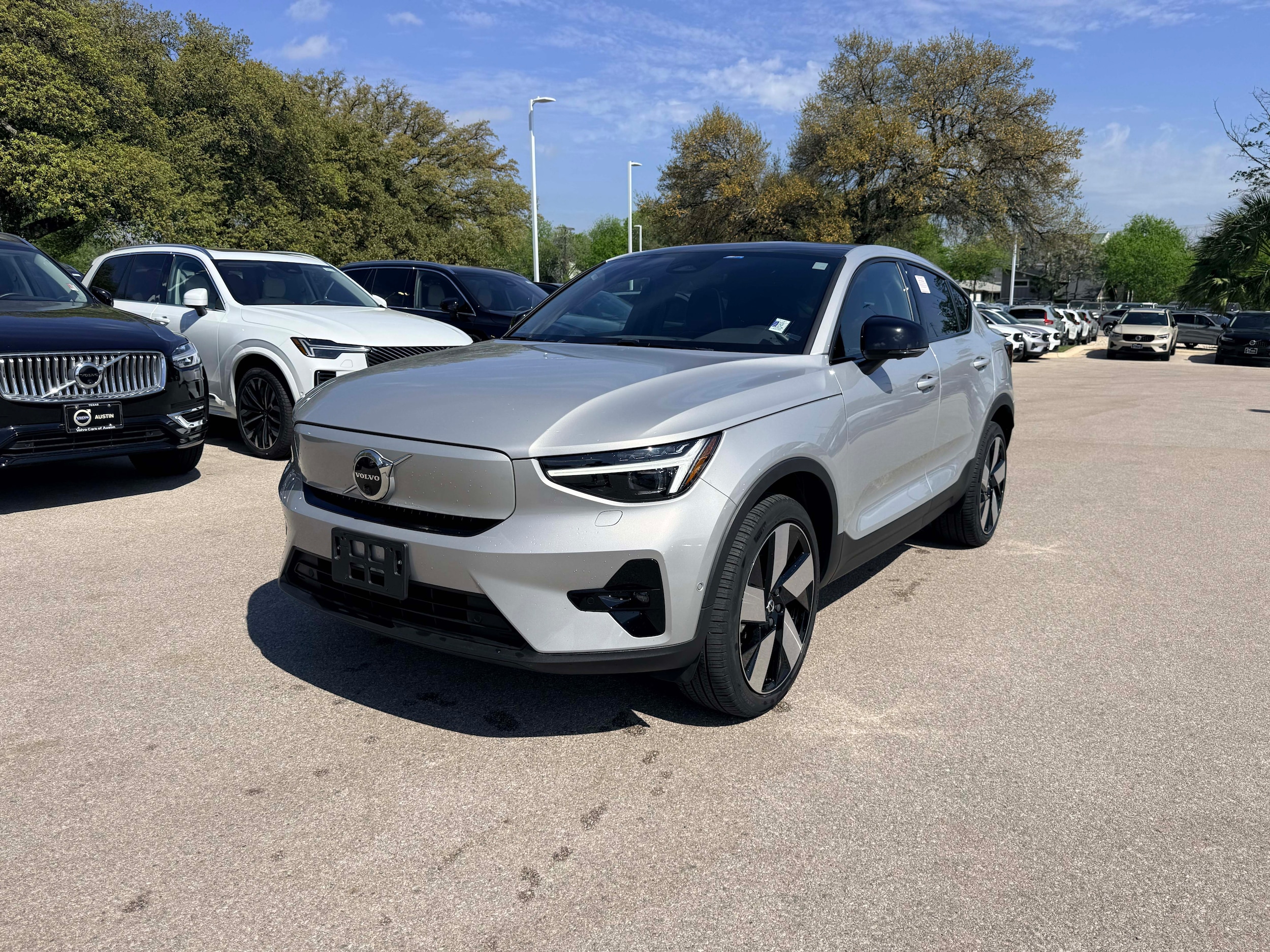 Certified 2023 Volvo C40 Ultimate with VIN YV4ED3GM6P2044455 for sale in Austin, TX