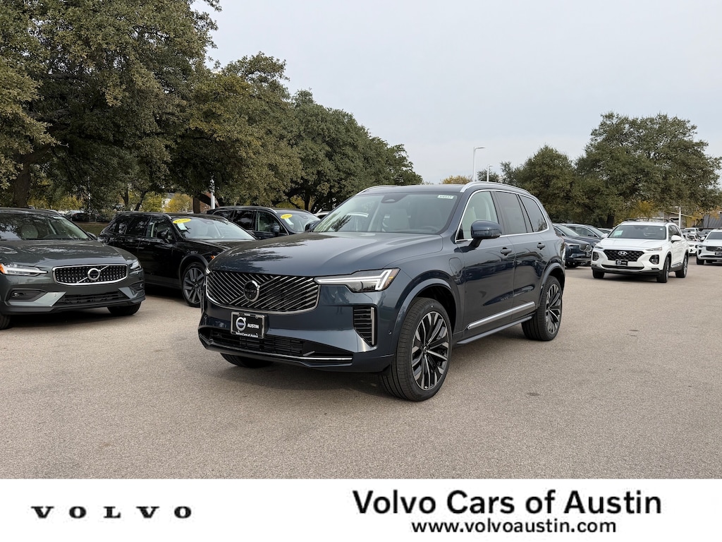 New 2026 Volvo XC90 plug-in hybrid T8 Ultra 7-Seater SUV