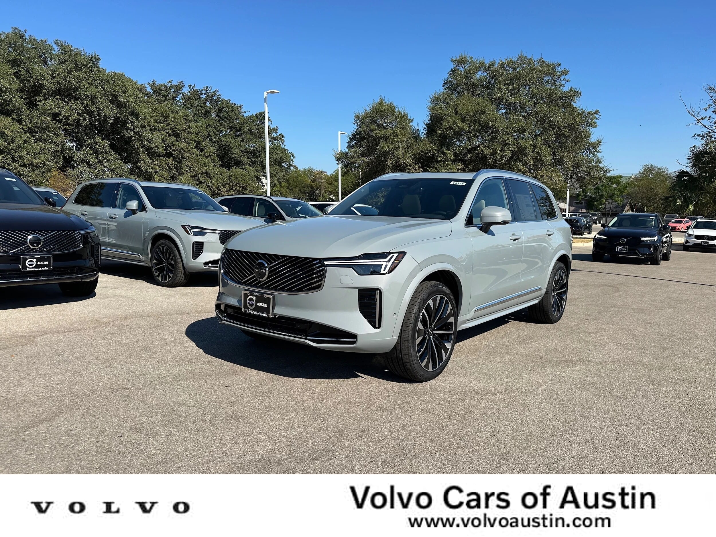 Gray (Vapour Grey) 2026 Volvo XC90 SUV / Crossover All-Wheel Drive 8-Speed Automatic