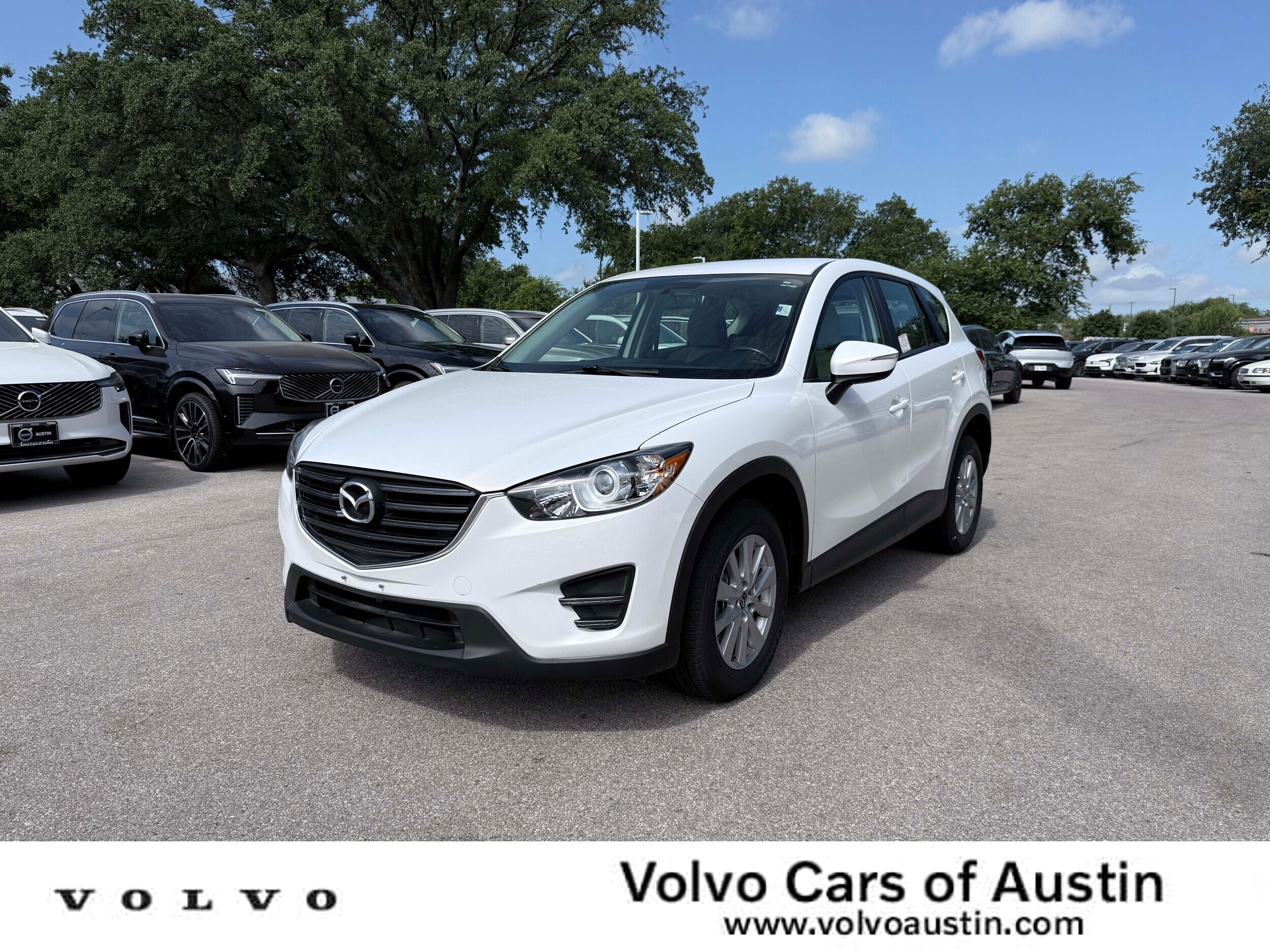 Crystal White Pearl Mica 2016 Mazda CX-5 SUV / Crossover Front-Wheel Drive 6-Speed Automatic